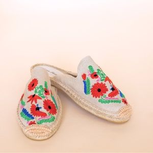 Women's Stylish Embroidery Flat Espadrilles